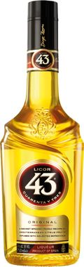 Licor 43 Cuarenta Y Tres Liqueur 70cl